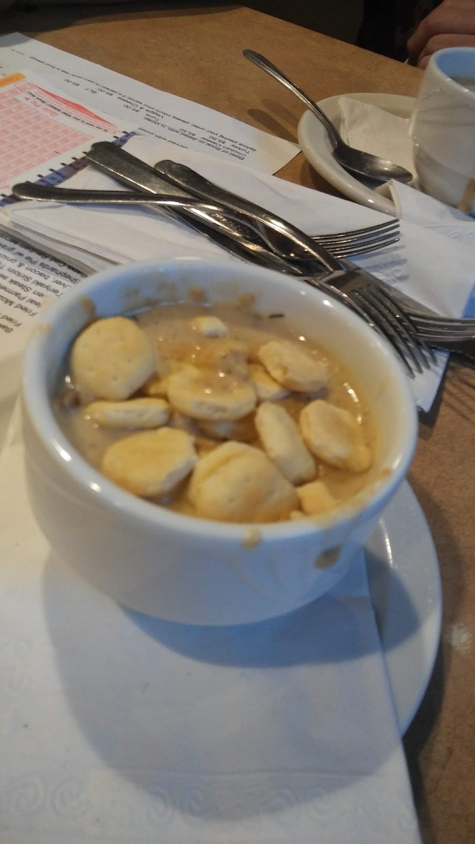 Clam Chowder