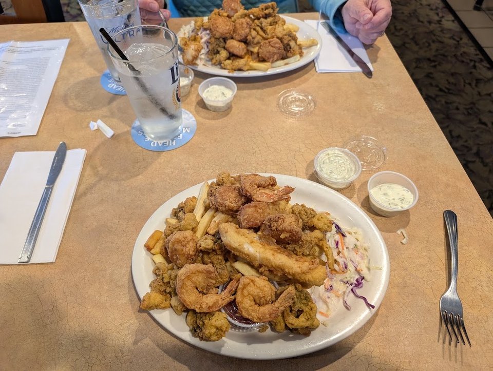 Fried Fisherman's Platter